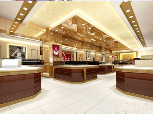 金店定制案例